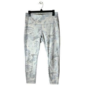 Lululemon Tropical Shadow Starlight Wunder Under High Rise Athletic Leggings 12